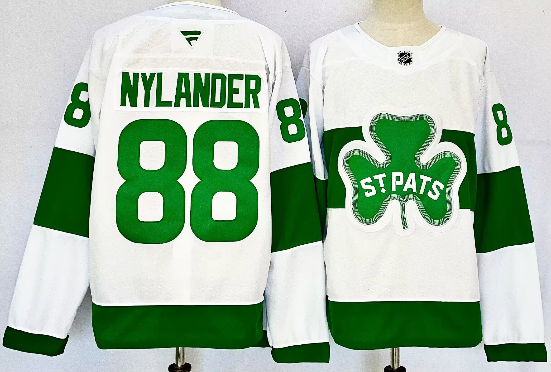 Men Toronto Maple Leafs #88 Nylander White 2026 Adidias NHL Jersey style 002